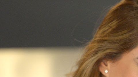 Galilea Montijo, conductora de "Hoy".