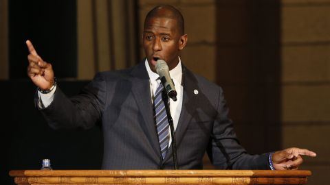 El político Andrew Gillum en una imagen de archivo.