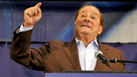 Bob Arum, fundador y CEO de Top Rak.