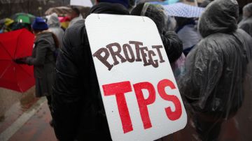 Activists Rally For Permanent Protections For Temporary Protected Status (TPS) Holders