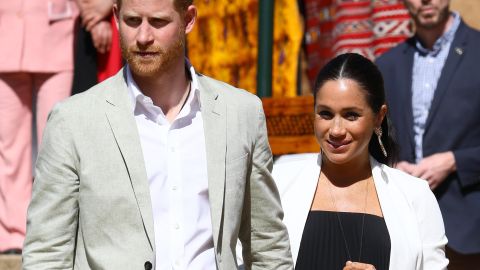 Meghan Markle y el príncipe Harry colocan su dinero para ayudar al cambio climático.