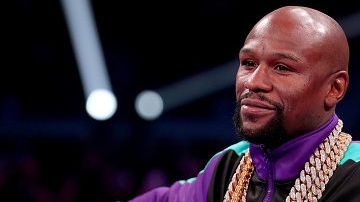 Floyd Mayweather es un apasionado de las joyas.
