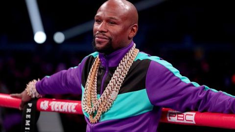 Floyd Mayweather es un apasionado de las joyas.