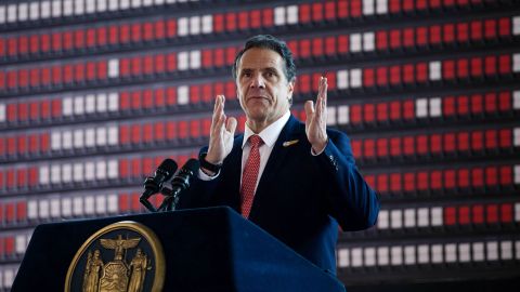 Cuomo reacciona a plan de Trump de imponer cuarentena en NY, NJ, y Connecticut.