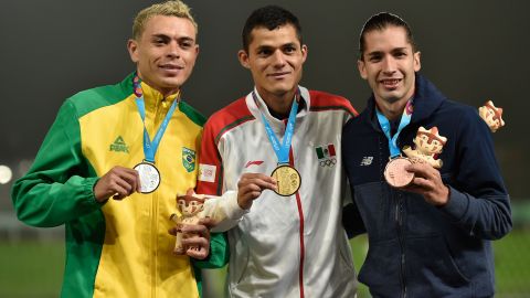 Fernando Martínez ganó el oro en 5,000 m en los Juegos Panamericanos de Lima 2019.