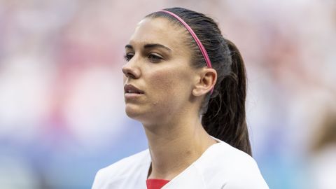 Alex Morgan.