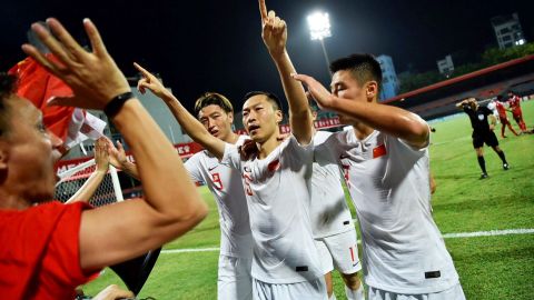 China es una de las selecciones que tendría que posponer su partido.