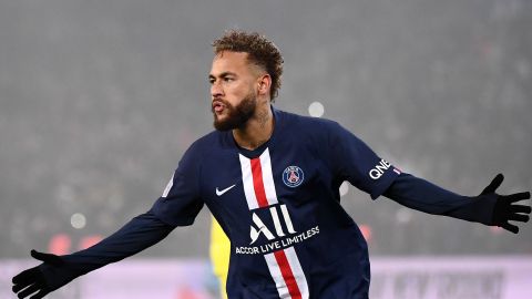 Neymar en el Paris Saint-Germain