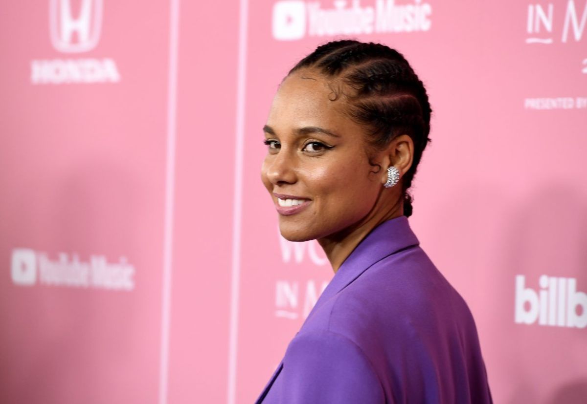Alicia Keys line of beauty products include ‘positive affirmations’