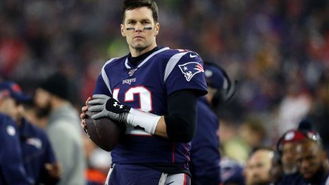 Brady recalcó que siempre será “un patriot”.