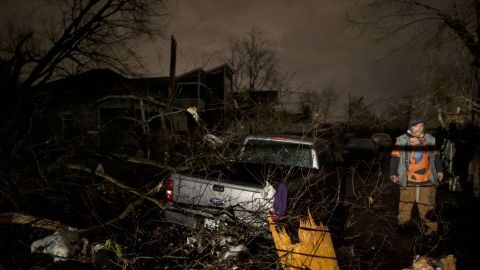 Tornado en Nashville.