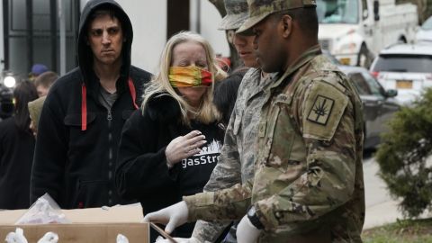 El estado de Nueva York ya recurrió a la Guardia Nacional ante la amenaza del nuevo brote.