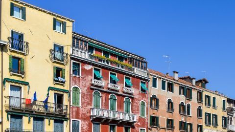 Venecia más limpia que nunca.