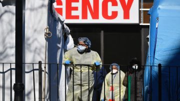 La emergencia del Hospital Elmhurst fue considerada el "epicentro del epicentro" de la pandemia