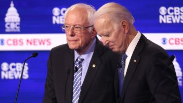 Sanders y Biden pidieron disculpas a quienes planeaban asistir a sus actos.