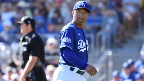 Dave Roberts envió un mensaje a la afición.