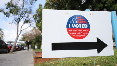 Cartel electoral en California.