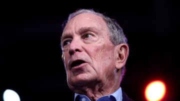 Michael Bloomberg invirtió más de $500 millones de dólares en su campaña.
