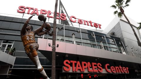 Staples Center fachada