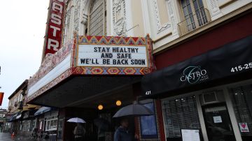 El teatro Castro de San Francisco cerró hace más de una semana.