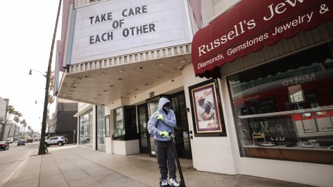 California es el tercer estado con más casos de coronavirus.