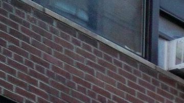 La avenida Madison desierta por la cuarentena parcial por coronavirus en NY.