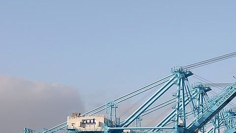 Puerto de San Pedro, Los Ángeles.  (Archivo)