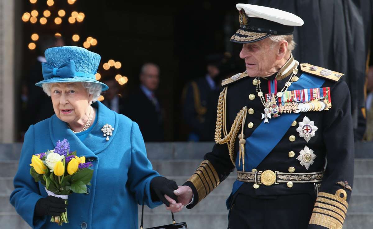 Muere el príncipe Felipe a los 99 años, marido de la reina Isabel II | El  Diario NY