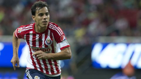 Omar Bravo es el máximo goleador de Chivas.