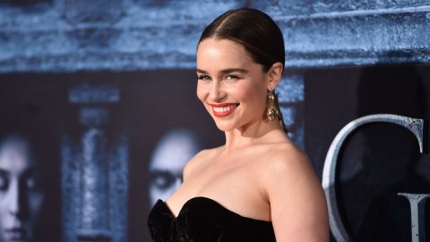 Emilia Clarke.