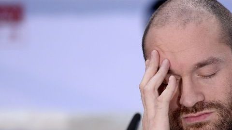 Tyson Fury tuvo que pagar 1.5 millones de dólares para no tener mayores problemas legales.