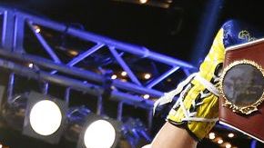 Vasyl Lomachenko es el monarca de peso ligero de la AMB, OMB y CMB.