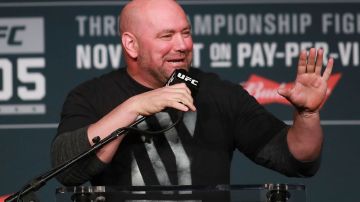 Dana White, presidente de la UFC, aseguró que muchos le recomendaron no hacer la pelea.