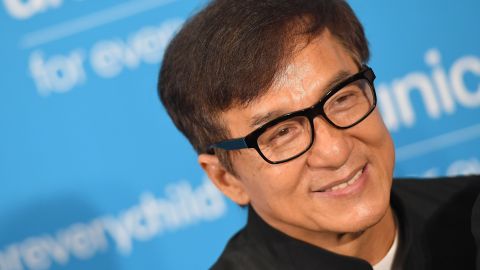 Jackie Chan es también embajador de buena voluntad de UNICEF.