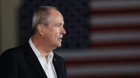 Phil Murphy, gobernador de Nueva Jersey.