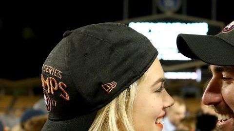 Justin Verlander y su familia revivieron el sin hit del 2007.