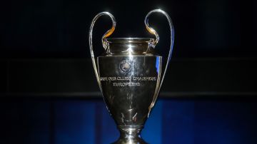Trofeo de la Champions League.