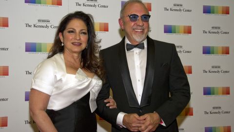 Gloria Estefan y Emilio Estefan