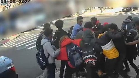 La golpiza en Crown Heights