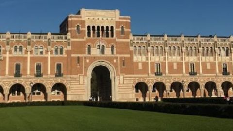 Rice University.