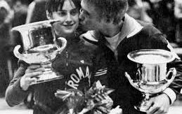 Nadia Comaneci, una de las atletas más reconocidas de la historia..