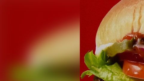 Wendy's se ha encargado de promocionar que sólo usan carne fresca y nunca congelada.