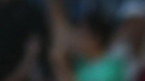 Eden Hazard anotando su primer gol en La Liga.