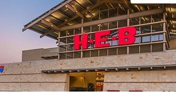 Los supermercados H-E-B.