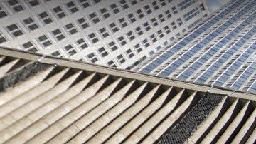 NY Hilton Midtown, el hotel más grande de la ciudad, con 1929 habitaciones.