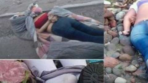 Homicidios de mujeres relacionadas al narco
