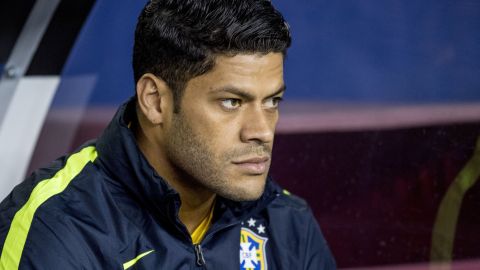 Hulk, jugador de la liga china, terminó su relación para quedarse en la misma familia.
