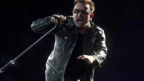 Bono, líder de U2.