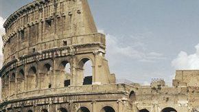 El Coliseo de Roma, un símbolo de la grandeza italiana.