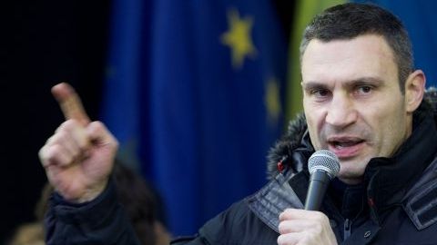 Vitali Klitschko implementará fuertes medias de salud en Kiev, Ucrania.
